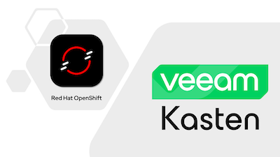 Kasten and OpenShift Logos