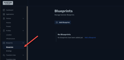 Blueprints UI