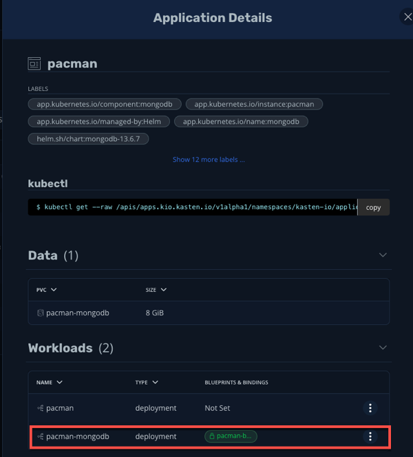 Pacman-MongoDB Binding